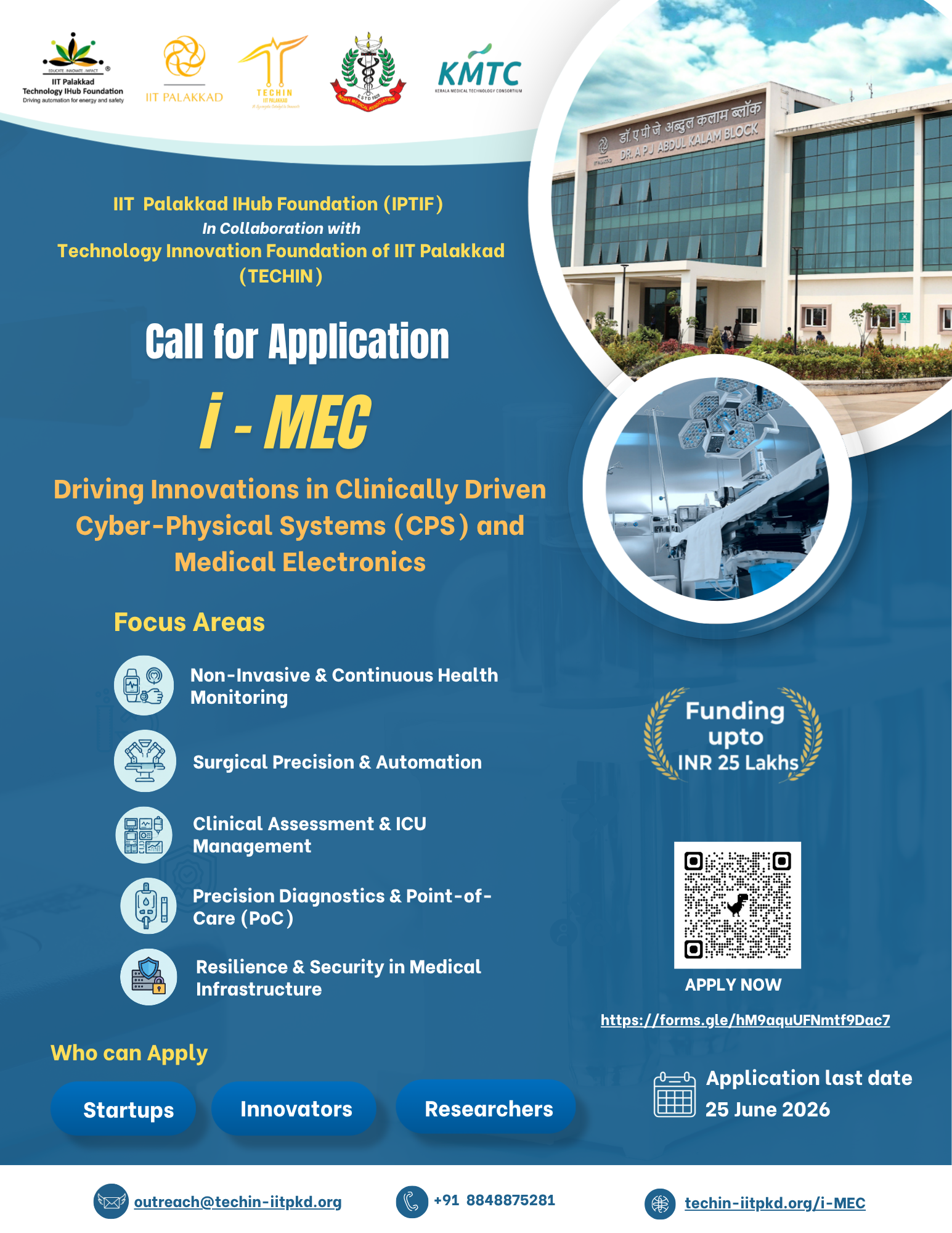 iMec Flyer