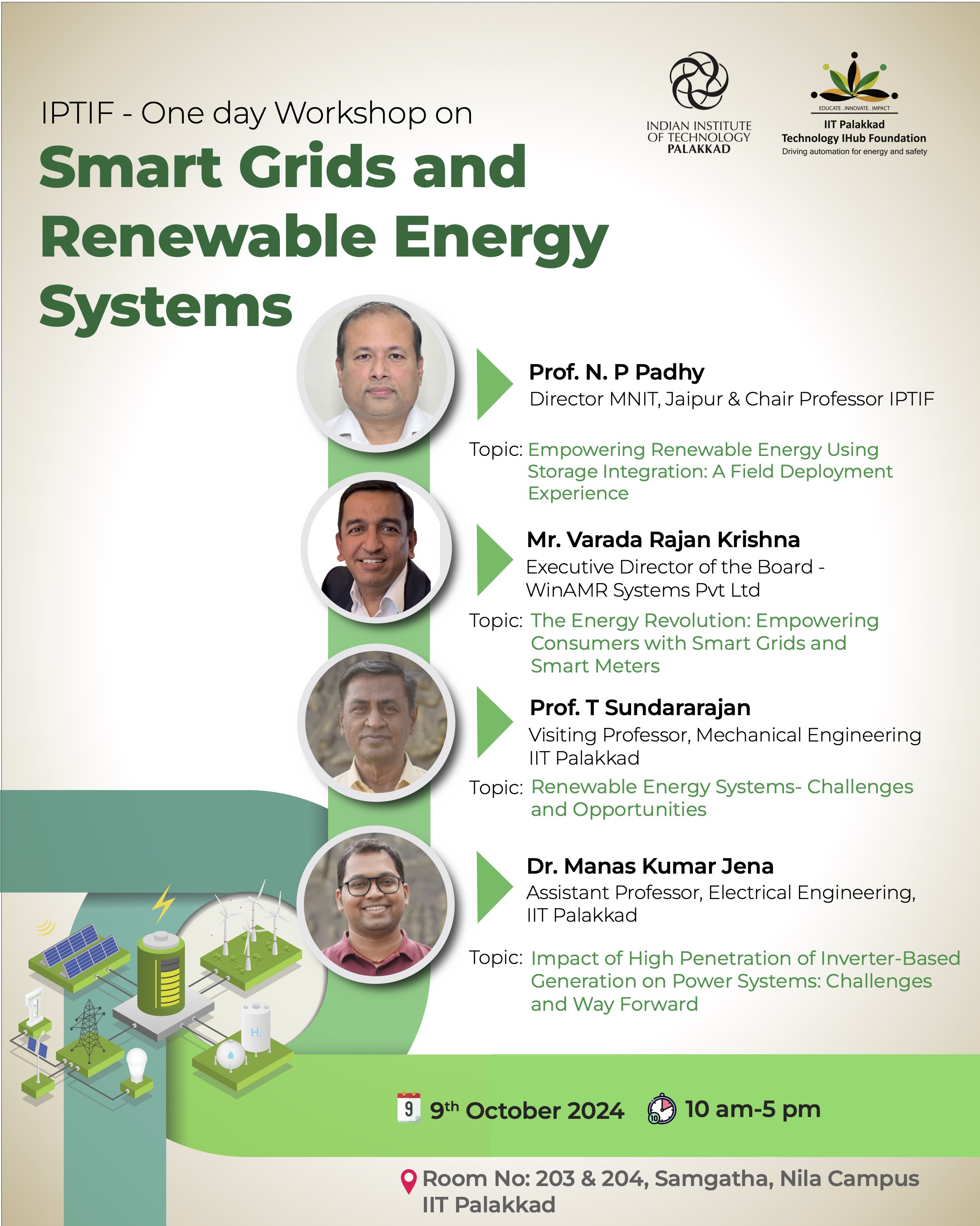 Workshop- Smart Grid 