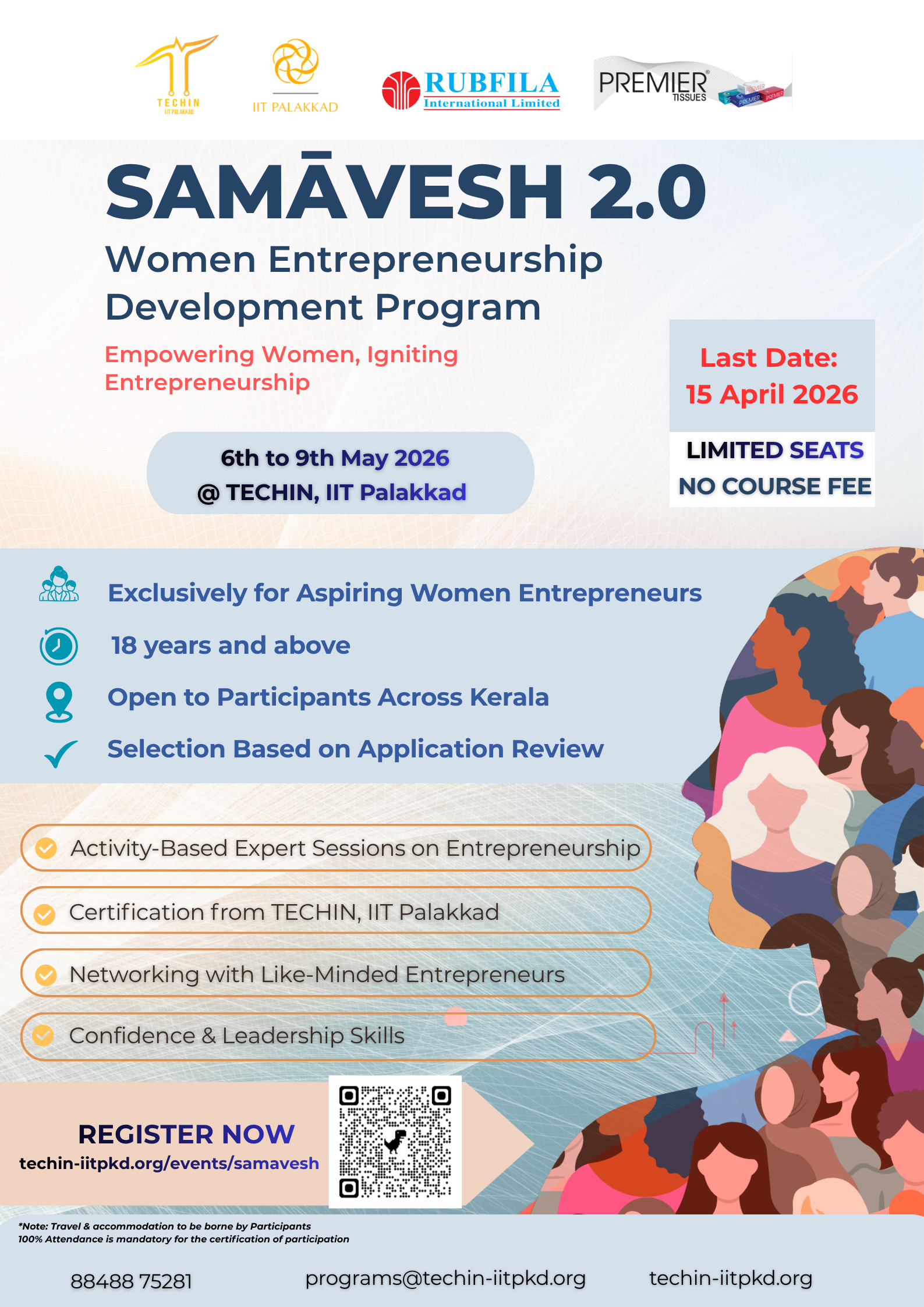 Samavesh 2.0 - Women Entrepreneurship Development Program (EDP)