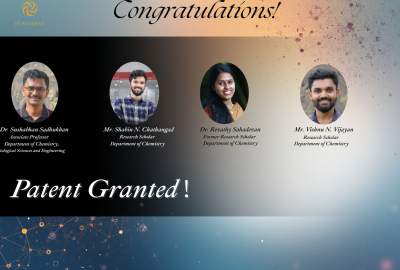 Patent Granted Chemistry(1)