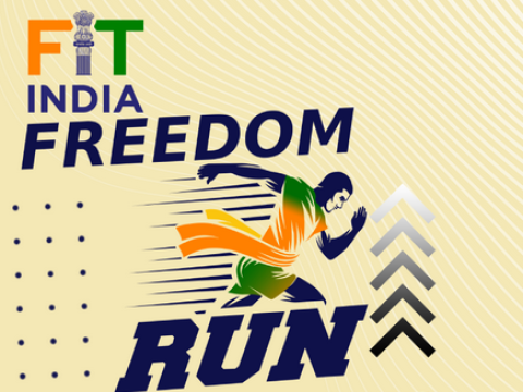 Fit India Freedom Run