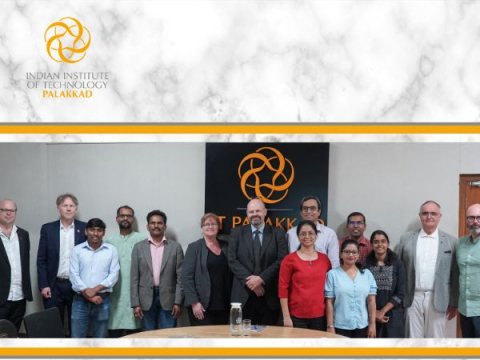 Forging the bond closer, stronger: Delegation from Norway visits IIT Palakkad