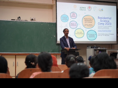 Science Camps Concluded at IIT Palakkad