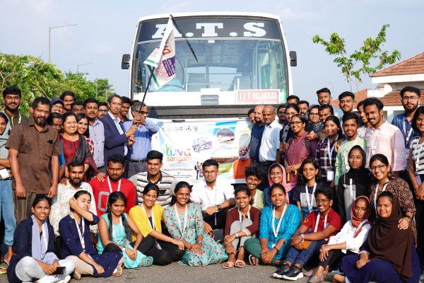  Yuva Sangam team from Kerala