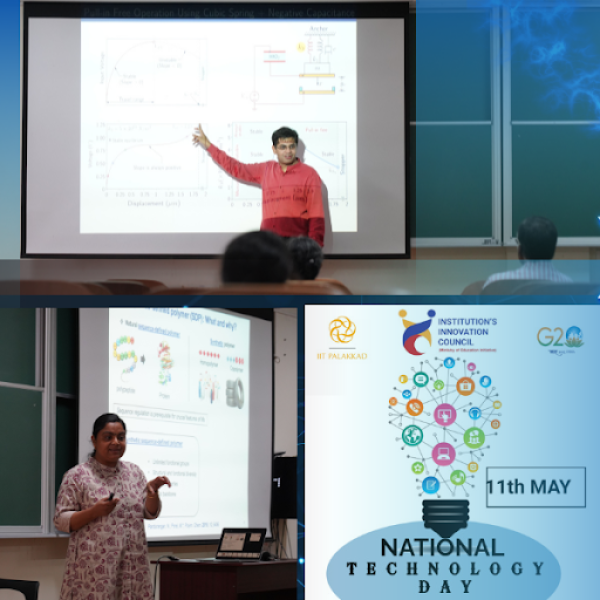 IIT Palakkad embraces advancements in technology and innovation on National Technology day