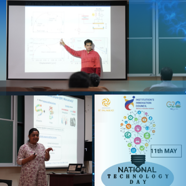 IIT Palakkad embraces advancements in technology and innovation on National Technology day 