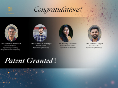 Patent Granted Chemistry(1)